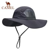 ราคา Camel Outdoor หมวกปีกกว้างชาวประมง UPF 40 ครีมกันแดดดูดซับเหงื่อหมวกใบใหญ่ (20298847506)