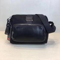 ราคา TUMI Tumi tuming 232305D ใหม่แฟชั่นของผู้ชายแมสเซ็นเจอร์สะพายไหล่กระเป๋า (20370402346)