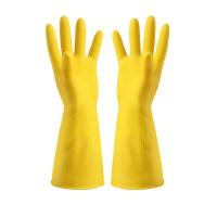 ราคา อุปกรณ์ทำความสะอาดบ้านแบบหนาทนทานแบบถุงมือยางลาเท็กซ์ถุงมือพีวีซีเกรดอาหารไม่ถุงมือกันลื่น (20532141880)
