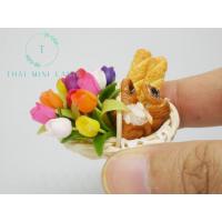 ราคา ชุดตะกร้าปิคนิคจิ๋ว พร้อมดอกไม้จิ๋วและขนมจิ๋ว ตะกร้าจิ๋ว ดอกไม้จิ๋ว ขนมจิ๋ว ตะกร้าปิคนิค ของจิ๋ว ของตกแต่ง (17444939892)