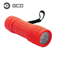 ราคา GCD ไฟฉายพลาสติก LED ไฟฉายกลางแจ้ง LED ใหม่ (20729609281)