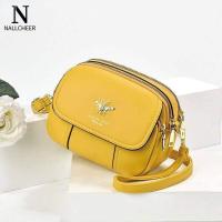 ราคา NALLCHEER กระเป้าสะพายผญ กระเป๋า กระเป๋า สะพายผญ กระเป๋าสะพายผู้หญิง กระเป๋าผู้หญิง กระเป๋า พายข้าง เกาหลี สวยๆ (17638312618)