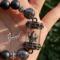 ราคา กำไลพระพิฆเนศกรมศิลปากรแท้ ร้อยหินนิลดำ และลาวา แจ้งขนาดข้อมือทางแชทค่ะ (17680123260)