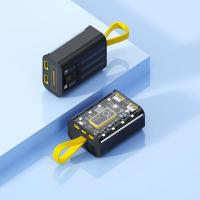 ราคา พาวเวอร์แบงค์ แบบใส ความจุเยอะ 2000mAh ขนาดเล็ก ลายการ์ตูนพังก์ ชาร์จเร็ว (21060139010)