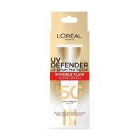 ราคา LOreal Paris UV DEFENDER ลอรีอัล ปารีส ยูวี ดีเฟนเดอร์ เอสพีเอฟ 50 พีเอ ลอง ยูวีเอ 30 มล (21234076139)