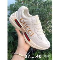 ราคา รองเท้าผ้าใบกุชชี่แฟชั่นยอดฮิตGUCCI รองเท้าผ้าใบ รองเท้าผ้าใบผู้หญิง (778034306)