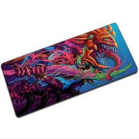 ราคา New Large Mouse Pad Hyper Beast Gaming Accessories Mousepad Gamer Anime Carpet Desktop Extended Pad Mause Mat 900x400 Game Desk Mat (19430687123)