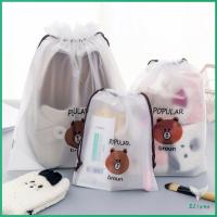 ราคา กระเป๋าเก็บเครื่องสำอาง ลายการ์ตูน ถุงหมีบราวน์ กระเป๋าหูรูด กระเป๋าใส่เครื่องเขียน Multi Purpose Bag มีสินค้าพร้อมส่ง Eliana (14092115414)