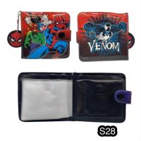 ราคา กระเป๋าสตางค์เด็ก 2 พับ ลายการ์ตูนลิขสิทธิ์ Kids Wallet Spiderman Avenger Batman Car (19126567226)