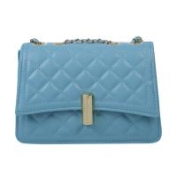 ราคา 08 กระเป๋าทรงเหลี่ยมสไตล์เกาหลี กระเป๋าแฟชั่น หนังPU อะไหล่ทอง ทรงสวย กระเป๋าสะพายข้าง กระเป๋าผู้หญิง (19330634749)