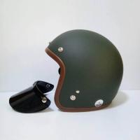 ราคา AVEX หมวกกันน็อควินเทจคลาสสิค รุ่นLB สีขี้ม้าด้าน คิ้วนำ้ตาล ผ้านำ้ตาล (19196242160)