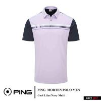 ราคา PING MORTEN POLO PING MENS POLO เสื้อกอล์ฟผู้ชาย เสื้อกีฬากอล์ฟผู้ชาย เสื้อกีฬาผู้ชาย (18442749858)