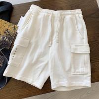 ราคา PxgRatio Uniqlo Muji อุปกรณ์เสริมความงามทันสมัยสำหรับผู้ชายห้องลองเสื้อถักผ้าฝ้ายซักได้กระเป๋าหลายใบเอวยางยืดอินเทรนด์กางเกงขาสั้นคู่ (18344241209)