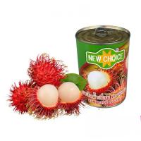 ราคา New Choice เงาะในน้ำเชื่อม เงาะกระป๋อง ตรานิวช้อย565กรัม นิวช้อยส์ (21322623408)