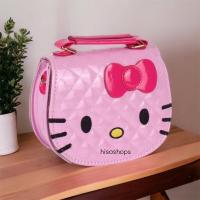 ราคา กระเป๋าหนังสะพายข้างลายคิตตี้ Hellokitty ลายการ์ตูน ดีไซน์สวย น่ารัก ใช้มากๆค่ะ (20682182621)