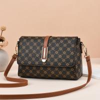 ราคา กระเป๋าสะพายข้างแฟชั่นวัยกลางคน 2023 กระเป๋าสะพายข้างแฟชั่นใหม่ รุ่นเกาหลี แบบสบาย ๆ เรียบง่าย ส่งแม่สามี กระเป๋าสะพายไหล่ (19970908396)