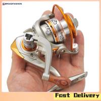 ราคา Broadfashion Mini Fishing Reel Gapless Icing Fishing Rock Fishing Raft Fishing Full Metal Spinning Fishing Reel (20699767685)