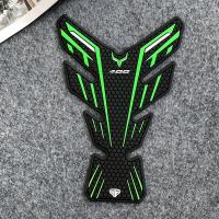 ราคา ชุดถังน้ำมันสติกเกอร์ป้องกันด้านข้างถังน้ำมันมอเตอร์ไซค์ตกแต่งตัวถังกันลื่นอุปกรณ์เสริมเหมาะสำหรับ Kawasaki Ninja400 (20616054535)