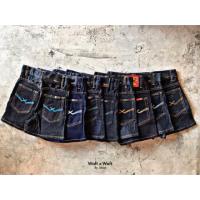 ราคา ลดล้างสต๊อก WAFT X WEFT 12 oz HIGH SKINNY SHORTS ลิขสิทธิ์แท้ (17225888116)
