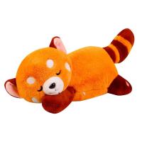 ราคา ตุ๊กตาตุ๊กตุ่นฟิกเกอร์อนิเมะยัดนุ่นรูปแพนด้าแดงผมนุ่มใหม่รูปสัตว์แรคคูนแดงกอดหมอนอิงเด็ก (20477367208)