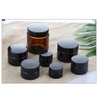 ราคา COD 50g ขวดครีมแก้วสีน้ำตาล 30 กรัมสีน้ำตาลป้องกันแสงเครื่องสำอางบรรจุขวด 100 ขวดครีมบำรุงผิวหน้ามล (16645026722)