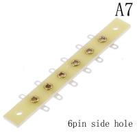 ราคา HITN 2Pin 8Pin FR4 Strip แถบ Turret Terminal Board ทั่วไป FR HIFI Vintage Amp (16491615783)
