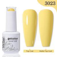 ราคา Arte Clavo 15ml UV Gel Nail Translucent Color Polishes Jelly Gel Nails Art Hybrid Soak Off Gel Lacquer Lakiery Hybrydowe Vernis (20283069316)