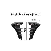 ราคา Universal รถยนต์แผ่นทรงใบไม้ตกแต่งด้านข้าง Fender มอเตอร์ Modified ปีกข้าง Fender สำหรับ MG 6 3 5 7 TF ZR ZS HS GS GT Hector RX5 RX8 350 550 (17779233886)