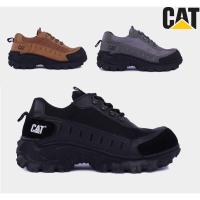 ราคา Caterpillar Bulldozer Boots Men Safety Shoes Iron Tip Outdoor Work (16555897630)