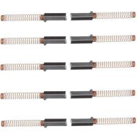 ราคา 10 Pcs Carbon Motor Brushes Engine Brush Spare Replacement Parts Motor Brush for KitchenAid Mixers W10380496 (13208037986)