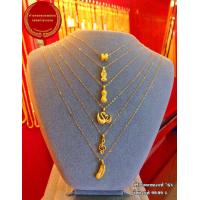 ราคา จี้ทองเเท้ 99 99 สร้อยคอทองเเท้ 75 หนัก 0 3 0 45 กรัม สามารถเลือกลายจี้ได้ (10418494642)