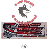 ราคา สติ๊กเกอร์ CLICK 125 I 2017 รุ่น 17 (19022573853)