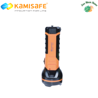 ราคา ไฟฉาย KAMISAFE รุ่น KM 8883 ไม่ต้องใช้ถ่าน ชาร์จไฟบ้าน LED 1 ดวง ใช้งานง่าย แบตเตอรี่800mAh ประหยัดพลังงาน (10230726550)