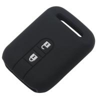 ราคา NEW 2 Button Remote Key Silicone Cover for Nissan Pathfinder Qashqai Micra Navara Almera Note 350Z Pathfinder Key Fob Case (19920245888)