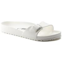 ราคา รองเท้าแตะใส่เดินสบาย Original 2022 New Birkenstockรองเท้าแตะ Women Sandals Women Water friendly Madrid EVA White (17648051999)