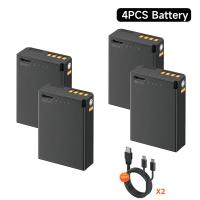 ราคา Palo LP E10 LPE10 LPE10 แบตเตอรี่ USB สำหรับ Canon EOS 1100D 1200D 1300D Kiss x50 x70 x80 Rebel T3 (21308718312)