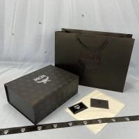 ราคา MCM กระเป๋าถือถุงกระดาษเข็มขัดกล่องเสื้อผ้าบรรจุภัณฑ์กระเป๋า Kotak Kado Berhadiah กระเป๋าช้อปปิ้งถุงหูรูดกระเป๋าเก็บของ (20611897373)