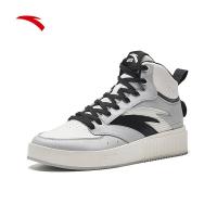 ราคา รองเท้าผ้าใบอินเทรนด์ผู้ชาย ANTA รองเท้าสเกตบอร์ดน้ำหนักเบาสะท้อนกลับทนทาน912338008 (21103650916)