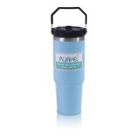 ราคา แก้วเก็บอุณหภูมิ Yeti glass แก้วสแตนเลส304 30oz มีหลอดในตัว เก็บความเย็น เก็บความร้อน รักษาอุณหภูมิ นาน4 6ชม Katsu (21092705090)