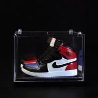 ราคา aj แบรนด์ร่วมแอนิเมชั่นรองเท้าผ้าใบสามมิติ 16 รองเท้าแบบสร้างสรรค์ DIY ตุ๊กตาทำมือรองเท้าผ้าใบโมเดลของเล่นการค้าต่างประเทศขายร้อน (20956787300)