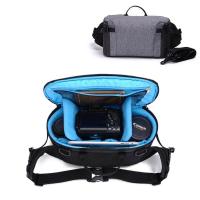 ราคา robxug Sling Camera Bag for DSLR Camera Canon Nikon Sony Pentax Olympus and Etc (374130452)