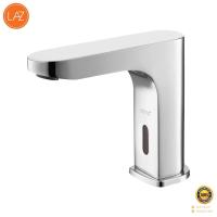 ราคา ก๊อกอ่างล้างหน้าน้ำเย็นอัตโนมัติ COTTO รุ่น CT4918DC โครเมียม โปรโมชั่นสินค้าคุณภาพ (10700726634)