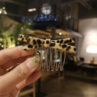 ราคา หวีเสียบผมสไตล์เกาหลีหวีเสียบผมลายเสือดาวอะคริลิคหวีเสียบผมหวีเสียบผมหน้าม้าหวีเสียบผมเครื่องประดับผมผู้หญิง (3642928828)