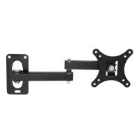 ราคา ในสต็อก COD Universal Wall Mount Stand for 14 27inch LCD LED Screen Height Adjustable Monitor Retractable Wall for VESA Tv B (9410746200)