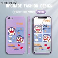 ราคา Hontinga ปลอกกรณีสำหรับ Iphone 5 5 S 5 Se 2016การ์ตูนอนิเมะโดราเอมอนสแควร์ Original ซิลิโคนนุ่มเหลว Edge กรณีรูปแบบคลุมทั้งหมดกล้องป้องกันกรณีปกหลังโทรศัพท์ Softcase สำหรับหญิง (8943911489)