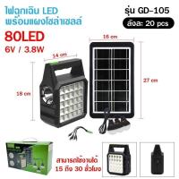 ราคา โปรโมชั่น โซล่าเซลล์ชุดนอนนา ไฟสปอตไลท์ พลังงานแสงอาทิตย์ GD Plusชุดนอนนา ราคาถูก โซล่าเซลล์ โซล่าเซลล์ติดถนน โซล่าเซลล์ติดผนัง พกพาได้ (17851180928)