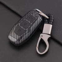 ราคา เคสกุญแจรีโมท เคฟล่า รีโมทรถยนต์ FORD All New Ford Mustang Smart Key (505860293)