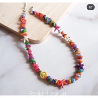 ราคา สร้อยหินแตก สร้อยหอย สร้อยคัลเลอร์ฟูล สร้อยสายฝอ สร้อยไปทะเล (17381790836)