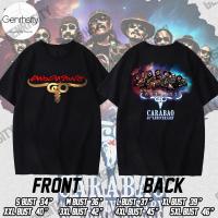 ราคา Carabao เสื้อส้นตีนเล็กคาราบาว เสื้อยืดผู้ชาย พิมพ์ลายวินเทจ อาร์มนักชิว Oversize Tops คาราบาว (20886874176)