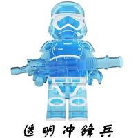 ราคา Star Wars Minifigure Darth Vader Clone Trooper Storm Trooper Compatible with Lego Male Assembly Building Block Toys (20832229207)